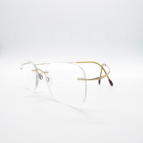 Silhouette eyeglasses 7395 v - silhouette, m