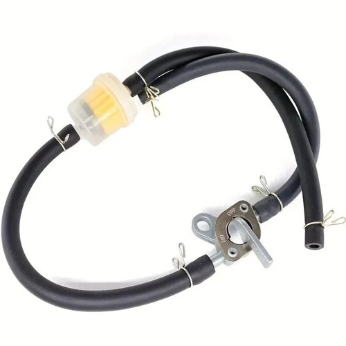 6mm inline fuel tank - tap, w/