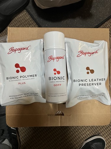 Supagard car protection - car, kit