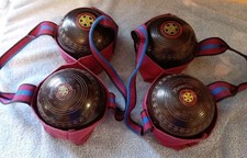 Henselite Bowls Size 4 2-Tier Bags X 2 