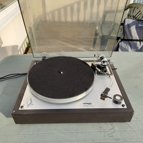 Thorens 160 super - thorens, td