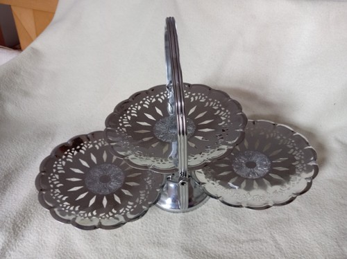 Vintage chrome folding - chrome,
