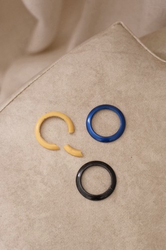 Set vintage gucci bezels - set, 3
