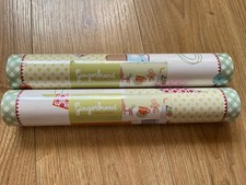 Brand New Mamas & Papas Luxury Wallpaper Border 5 metres - Gingerbread x2 