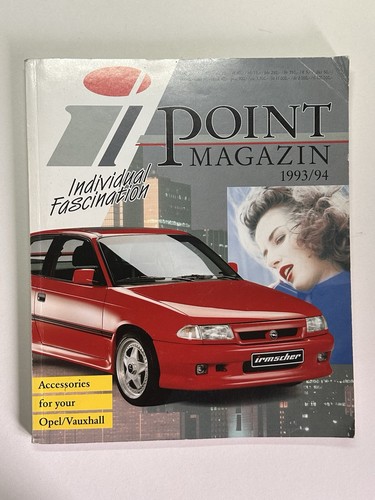 Irmscher opel vauxhall ipoint - irmscher,
