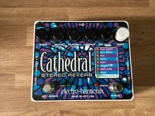 Electro-Harmonix Cathedral Stereo Reverb & Delay