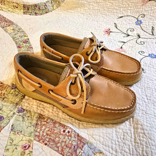 Sperry women brown leather - sperry,