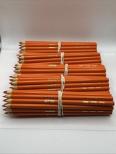 (100) Crayola Colored Pencils  (orange) BULK