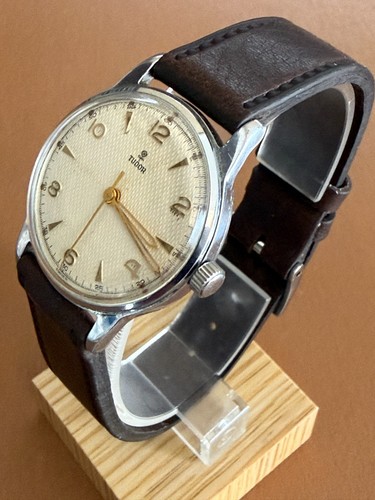 Tudor vintage watch 4384 - vintage,