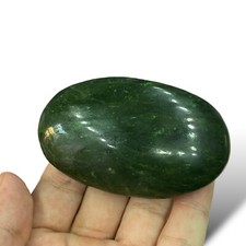 Nephrite Jade Palm Stone