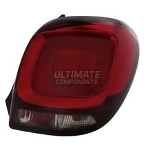 Citroen C1 2014-2022 Rear Tail Light With Bulbs & Bulb Holder Drivers Side Right