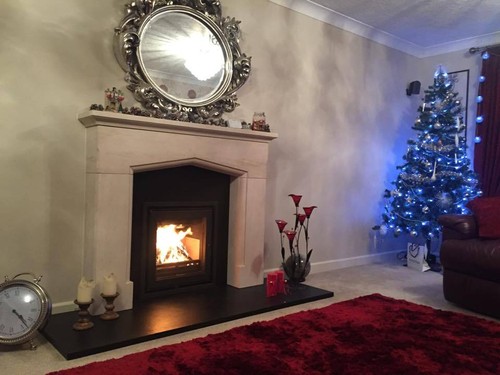 Brazilian smooth slate - , hearth