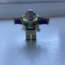 Lego Buzz Lightyear Minifigure - Toy Story Disney Pixar no visor 