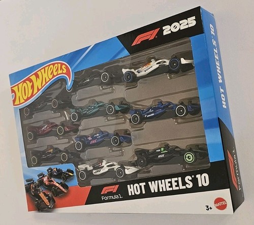 Hot wheels formula 1 - hot,