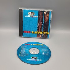 No Limits Music CD 2 Unlimited  1993 Critique Records 