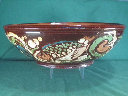 Brannam large pottery - c,
