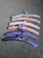 Vintage Padded Coat Hangers 6