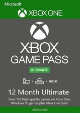 Xbox Game Pass Ultimate 12