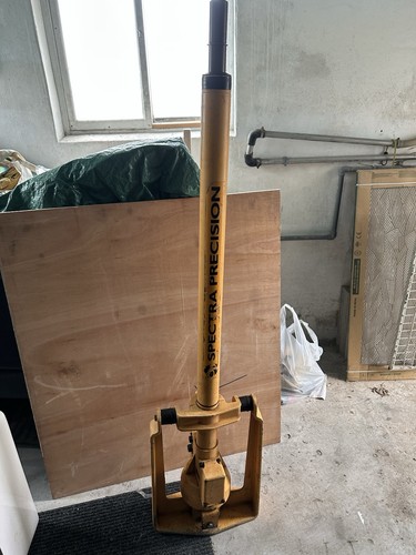 Spectra machine control - machine, mast