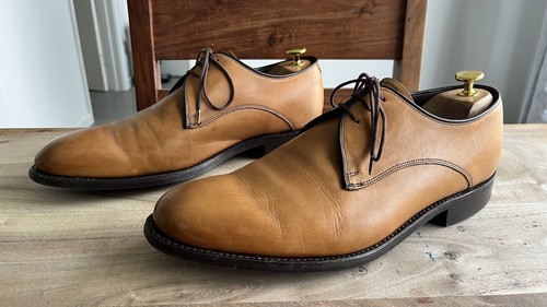 Barker mens tan brown - barker,