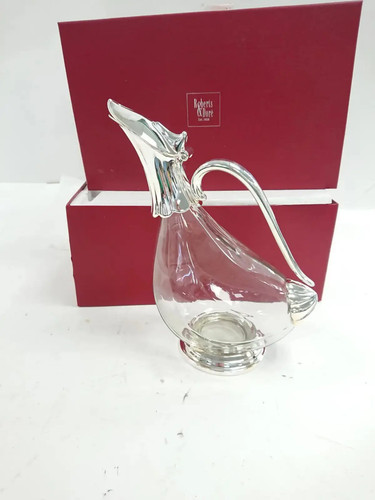 Rogers glass claret - glass, jug