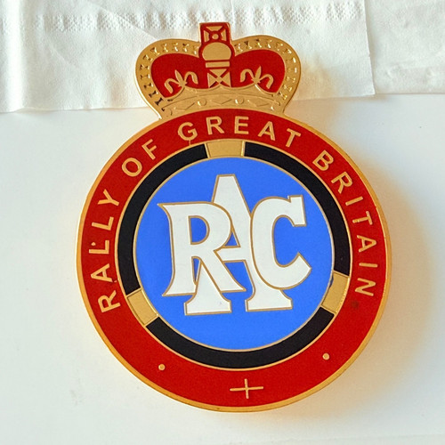 Car badge rally of grear - badge,