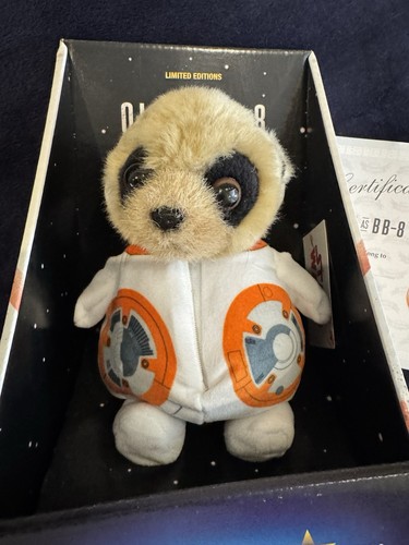 Oleg meerkat toy with - meerkat,