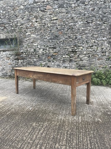 Antique 19th french oak - 19th, c.