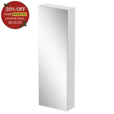 Tall Bathroom Mirror Cabinet 1