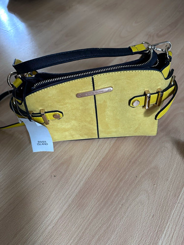 River island yellow suede - river,
