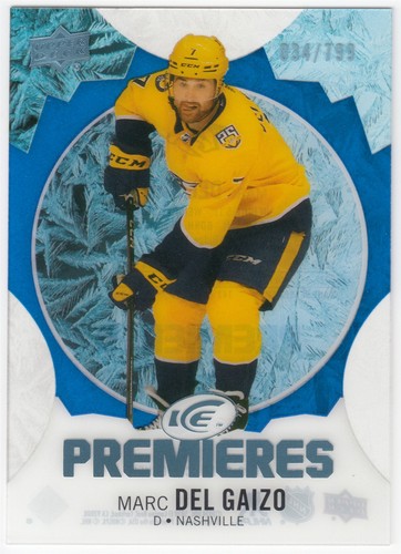 2023 upper deck ice acetate - deck,