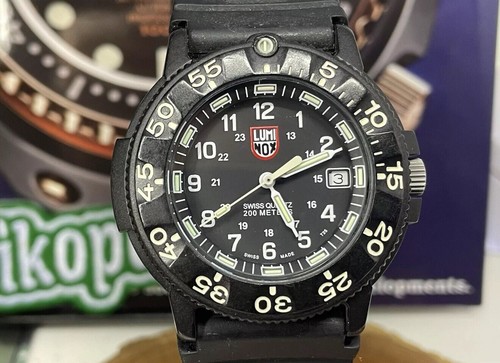 Boxed luminox 3400 200 - ,