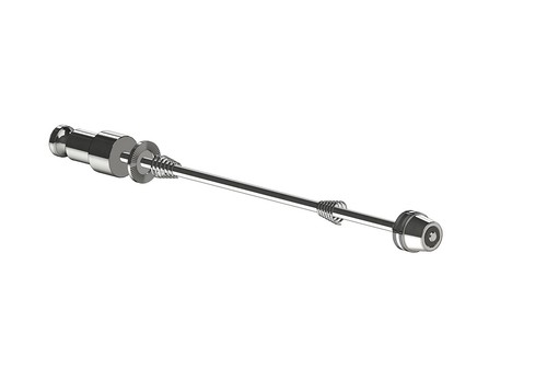 Croozer quick release axle - release,