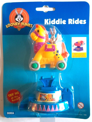 Looney tunes kiddie rides - looney,