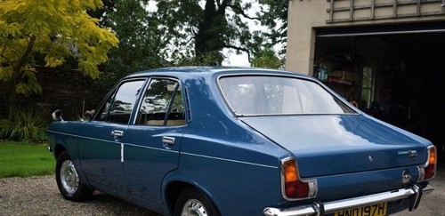 Hillman avenger from 1970 - hillman,