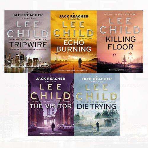 Jack reacher series - jack, (1-5)