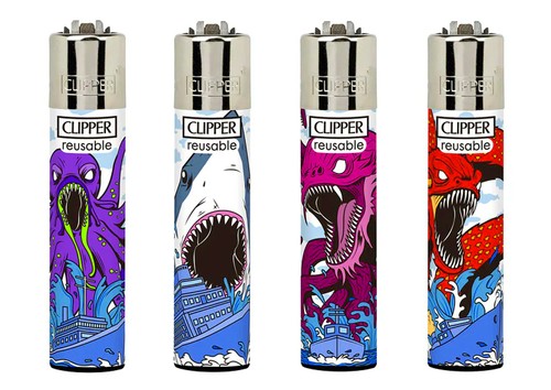 Sea monsters rare clipper - sea,