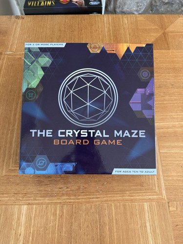 The crystal maze board - maze, game