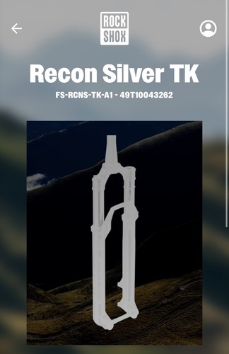 Rock shox recon silver - -,