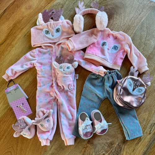 Designafriend reindeer outfit - reindeer,
