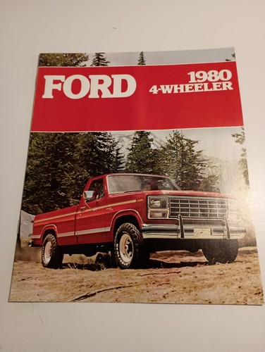 1980 ford pickup - 1980,