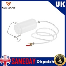 Universal MOTORCYCLE 1 LITRE AUXILIARY FUEL TANK & CARB BALANCING Brand New