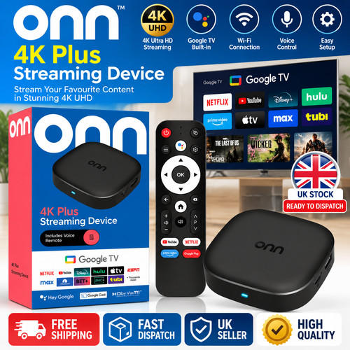 Onn box android - box, 8gb