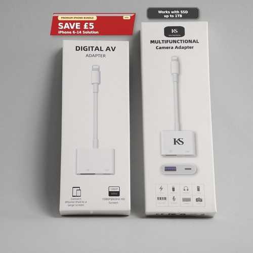 Iphone ipad pin bundle usb - iphone, 8-pin