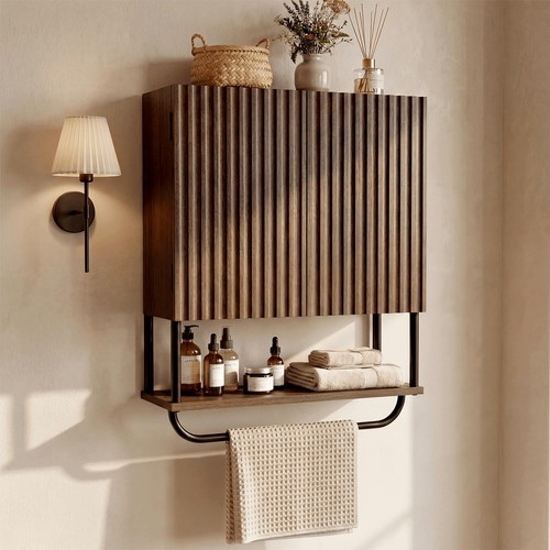 Bathroom wall cabinet tier - cabinet, 3-tier