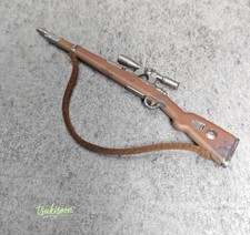 1/12 Scale Resin Sniper Rifle For Soldier Action Figure 6'' Weapon Model Body
