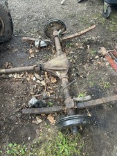 MGB / MGBGT Rear Axle. Chrome