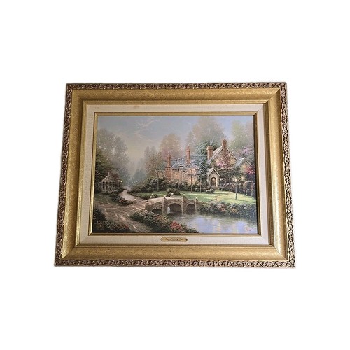 Thomas kinkade beyond spring - thomas,