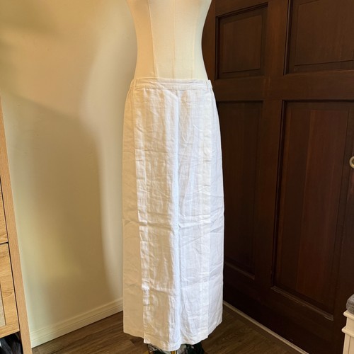 Shirin guild linen skirt maxi - linen,