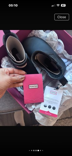 Hunters wellington boots - wellington,